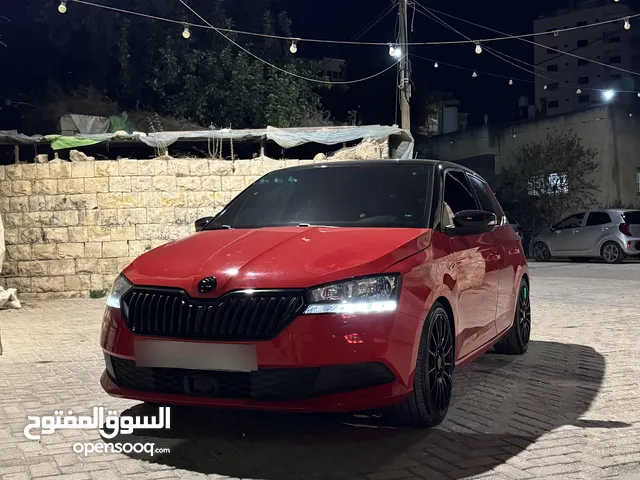 سكودا فابيا 2020 قير عادي للبيع