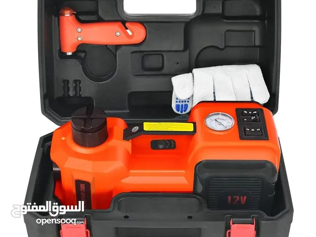 تتميز الرافعة ومضخة الهواء الكهربائية بالمواصفات التالية: الحد الأقصى للحمل: 5 طن. الطاقة: 150 وا