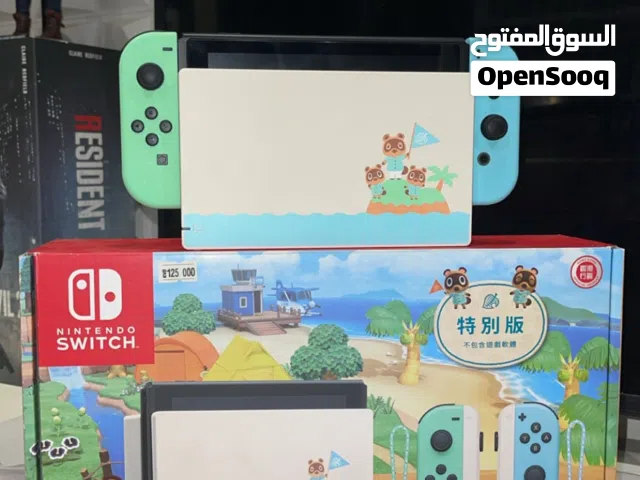 نينتندو سويتش نسخة انمال كروسنق