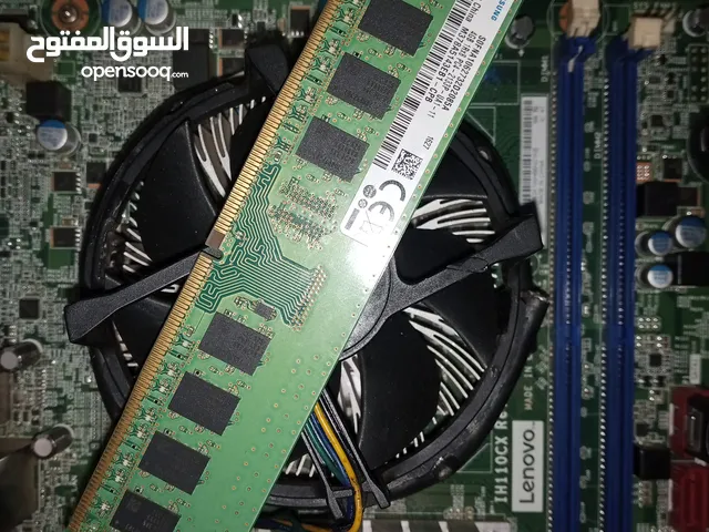 بورد كمبيوتر لينوفو + رم 4 جيجا + معالج coer i3 cpu