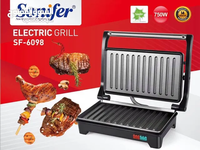 750 W Electric Grill