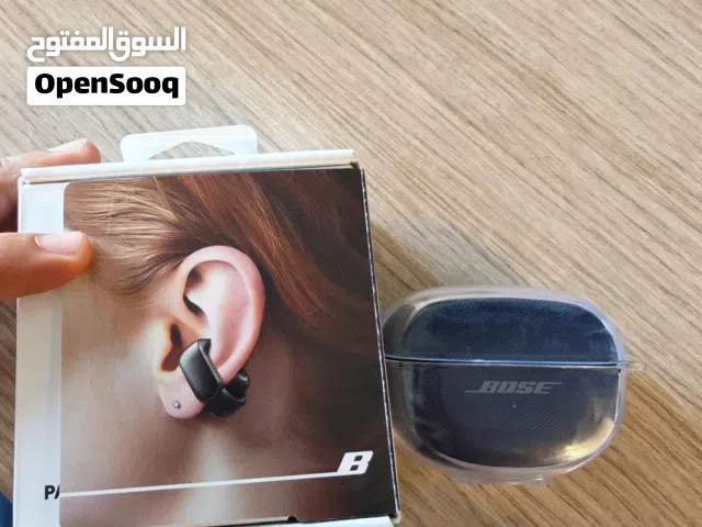 سماعه بوز اوبن الترا Bose ultra Open earbuds (BLACK)