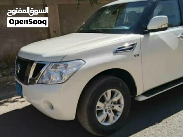 2013 Nissan Patrol SE T2