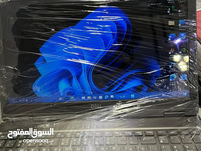 Dell latitude 5590 كور 7 جيل ثامن نضافه 85٪؜