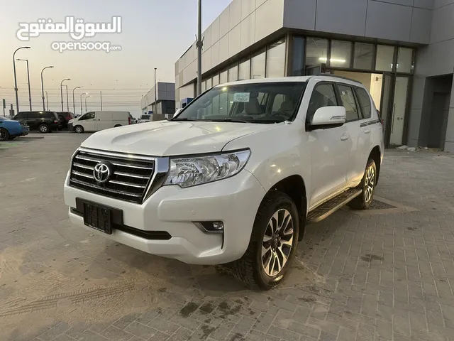 New Toyota Prado in Abu Dhabi