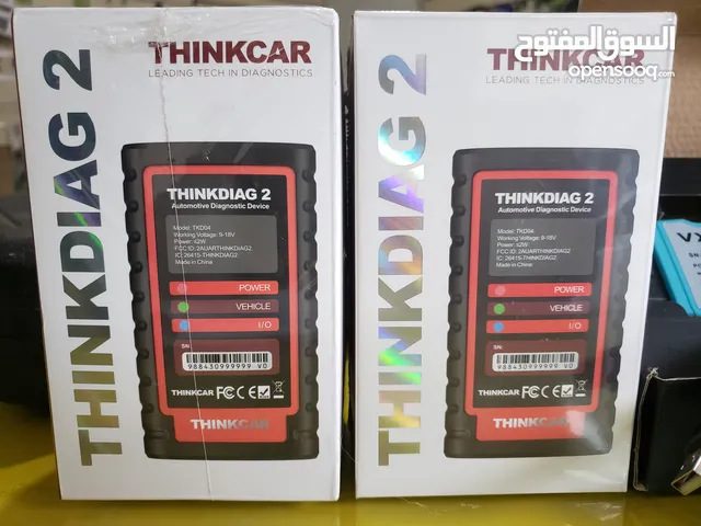 جهاز فحص انواع السيارات والشاحنات والمعدات الثقيلة ثينك دياج 2 THINKDIAG2