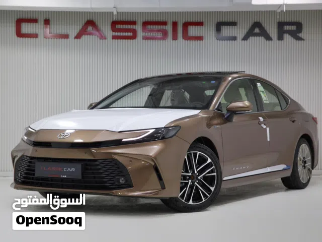 2025, Toyota, Camry, LE