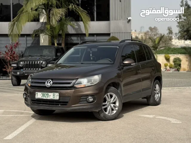 Used Volkswagen Tiguan in Tulkarm