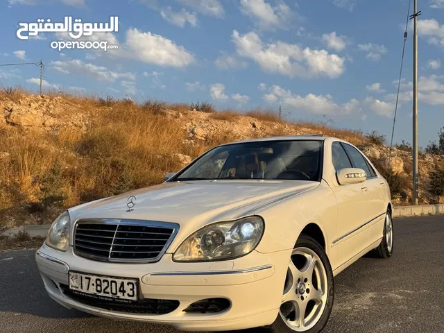 مرسيدس s350 L بحالة الوكالة