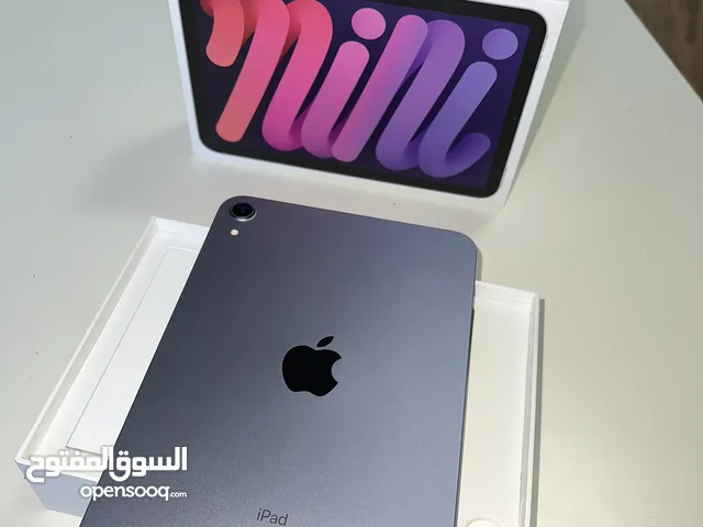 Ipad mini 6, purple, 256 gb, wifi, bonus: cover