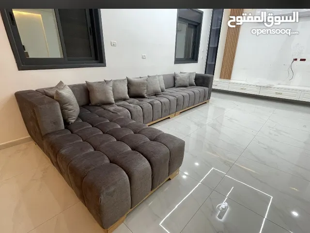طقم كنب رائع وحصري وتفصيل جميع انواع  والموضيلات   وغرف نوم منجده