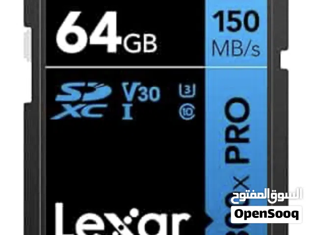 بطاقة ذاكرة ليكسار 800 برو اس دي سعر الشراء 24 سعر البيع فقط 17 دينار