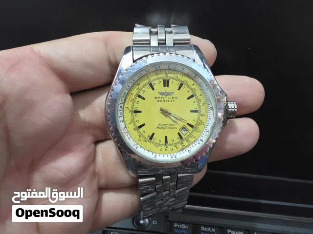 Silver Breitling watches  for sale in Al Anbar