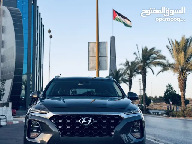 جيب هونداي سانتافيه فل الفل وان مليون بانوراما دفع رباعي 4ع4