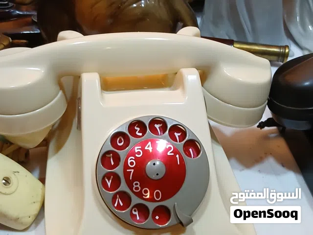 تلفون سويدي انتاج الستينيات مميز بارقام عربيه وانكليزيه