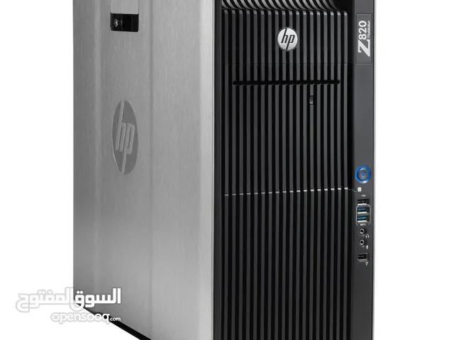HP Z820 TOWER SERVER Dual Xeon Processor   Sockets: 2Cores: 12logical Processor: 24Graphic: 4GB