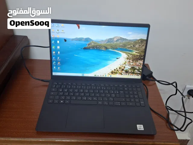لابتوب ديل للبيع  العنوان طبربور الماركه ديل