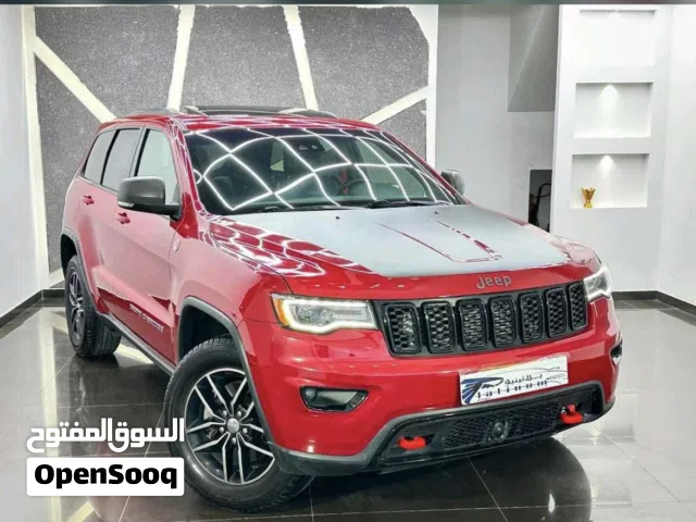 Used Jeep Grand Cherokee in Muscat