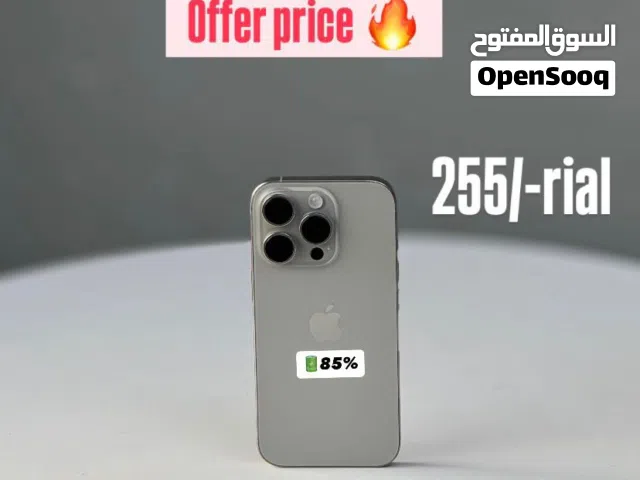 iPhone 15 Pro 512 GB All good condition device available