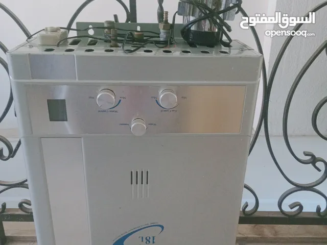 كيزا الغاز مع مضخه اوتوماتيك وكاله يعمل على الماء الضعيف 100 دينار