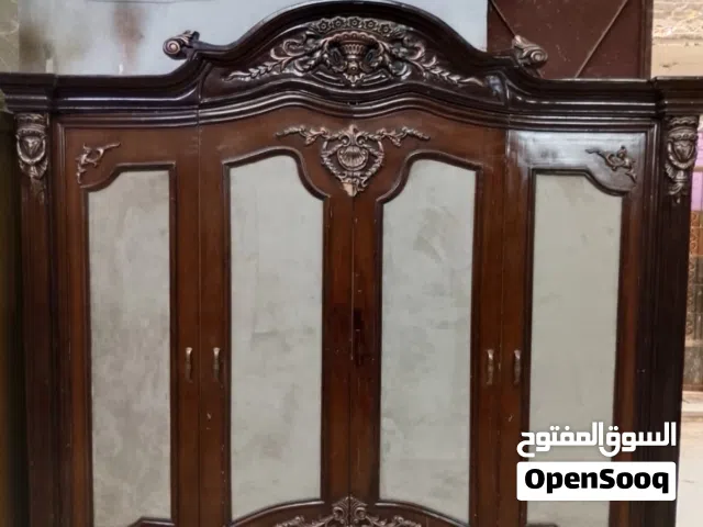 دولاب خشب 4 ضلفه