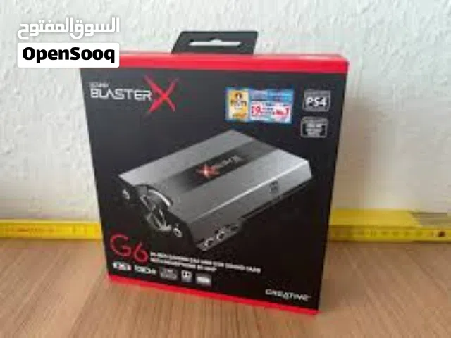 كرت صوت كريتف Sound BlasterX G6