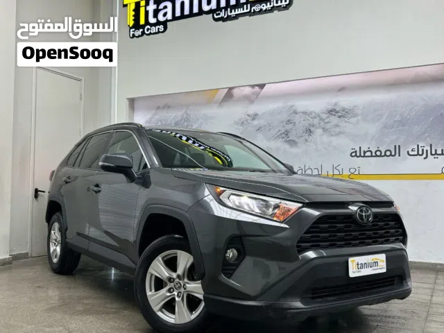 تويوتا راف فور XLE موديل 2021 مع ضمان سنه