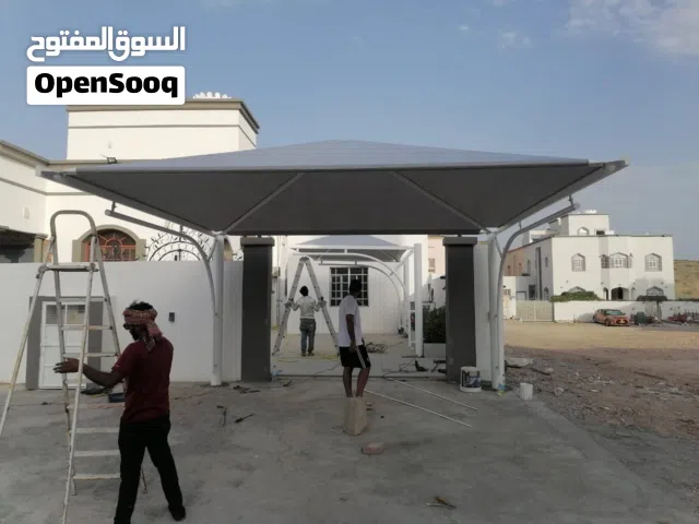 عرض خاص لمدة اسبوع مضلة سيارتين خرسانية سهلة الفك والنقل  مع ديزاين جودةعالية وضمان  ب330 ريال فقط