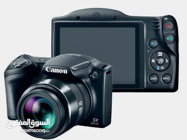 CANON PowerShot SX410 IS  20 megapixels  3′′ screen  24 – 960 mm (40×)