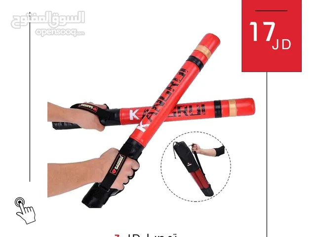 عصا قتال إسفنج بالزوج أصلية  أداة تدريب آمنة وخفيفة لتعليم مهارات القتال والفنون القتالية