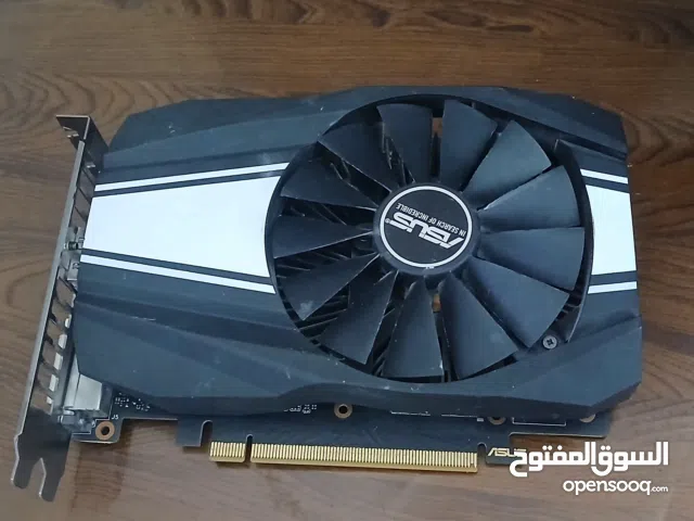 كرت شاشه gtx1660 ti asus phoenix نظيف جدا بدون اي مشاكل