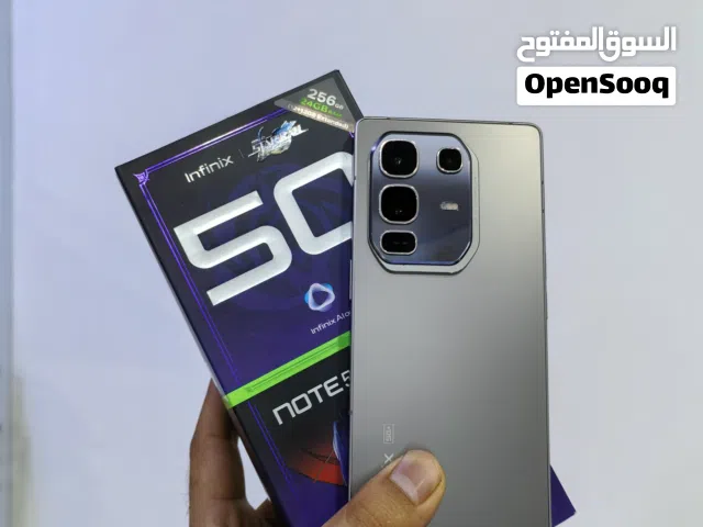 انفنكس نوت 50 برو بلس 5G استخدام قليل