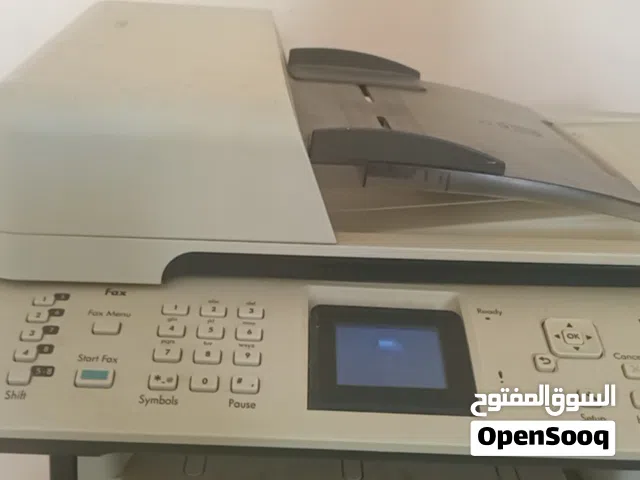 يوجد لدي طابعه hp بحاله جيده قابل للتفاوض
