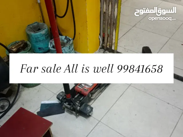 tool maschen jack and bush pres and copmpreser and tools for sale only one years us all is ok