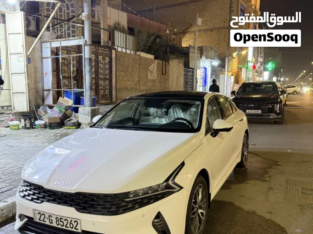 New Kia K5 in Basra