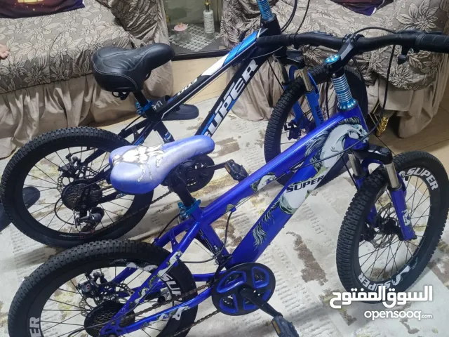 للبيع عدد 2 سياكل استخدام اسبوعين سعر  70دينار سعر البيع 50دينار