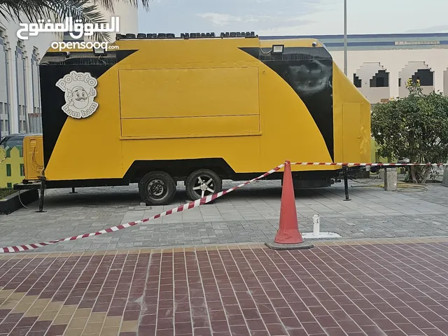 للبيع فود ترك في الظفرة