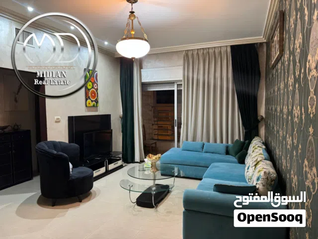 120 m2 2 Bedrooms Apartments for Rent in Amman Dahiet Al Ameer Rashed