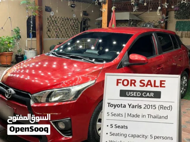 2015, Toyota, Yaris, Basic