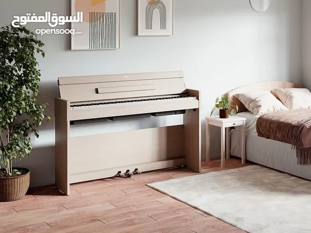 بيانو ياماها YDP-S35 مع كرسي خشب طبيعي