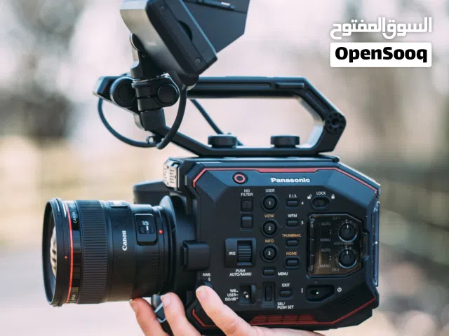 AU-EVA1 Panasonic كامرا