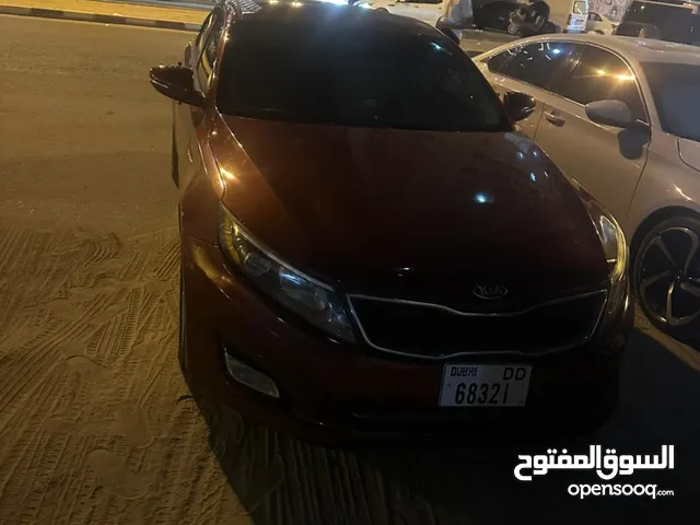 New Kia Optima in Ajman