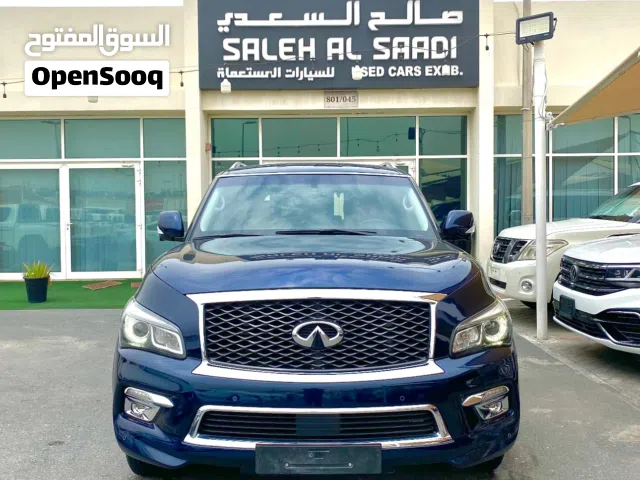 2017, Infiniti, QX80, Limited