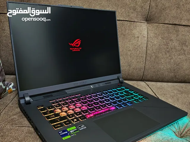 Asus Rog Strix G16 i9-14th gen RTX4060 بسعر مغري جدا