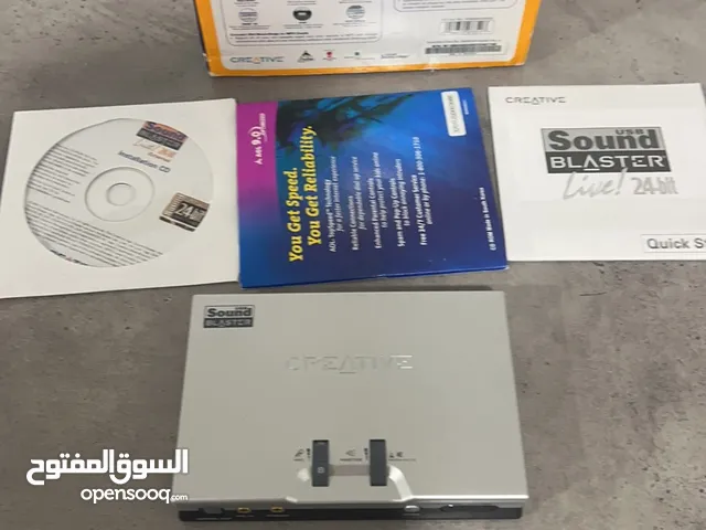 Sound Card for sale in Ajman
