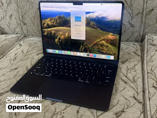 2024 MacBook Air M3/ بحال لجديد مشحون 9 مرات