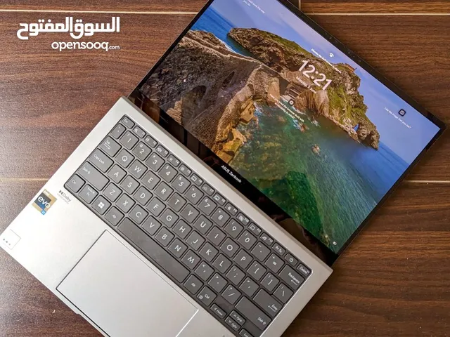 للبيع أنحف لابتوب في العالم ASUS Zenbook s13 OLED استعمال خفيف جدا