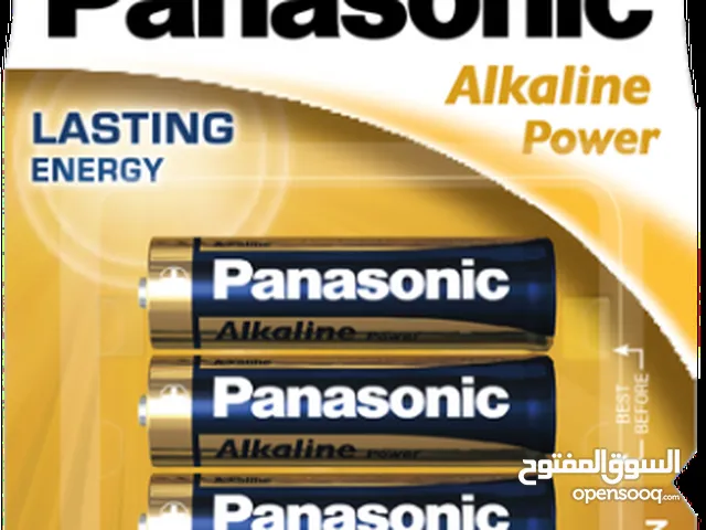 بطاريات Panasonic الاصلي