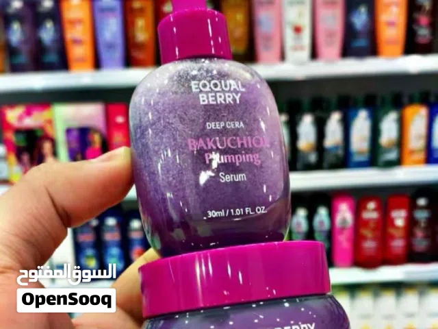 باقة Equal Berry – عبوتان  سيروم  كريم