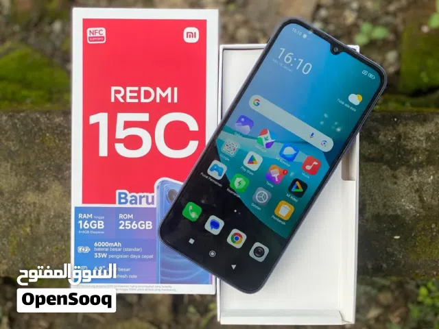 ريدمي 15C للبيع جهاز جديد وسعره قنين
